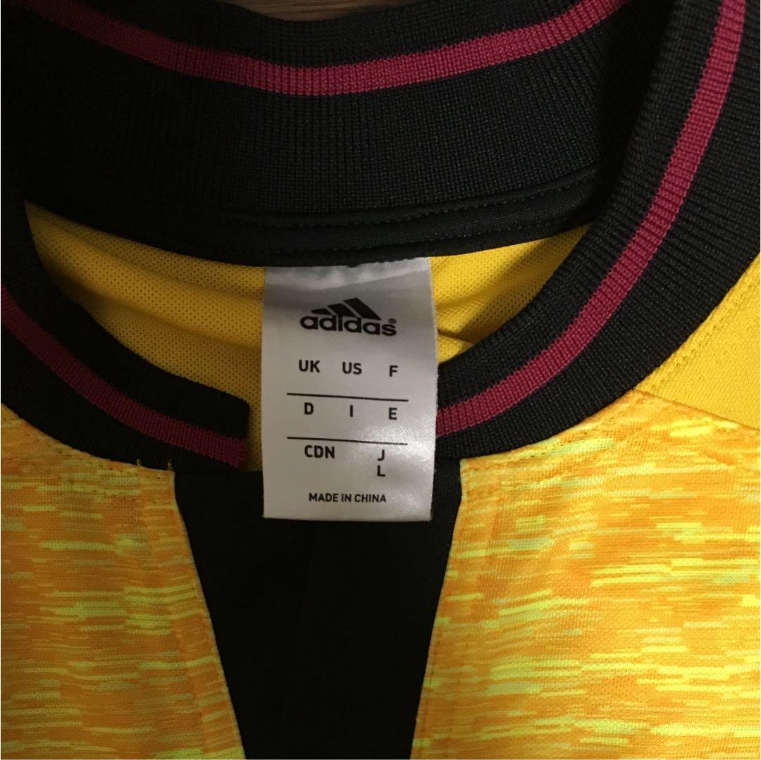 SUNGOLIATH adidasrugbyジャージ
