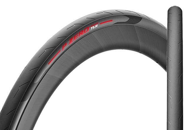 PIRELLI P ZERO RACE TLR 700x26c 赤 2本セット