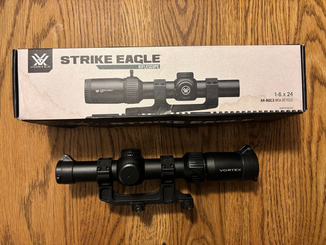 仙*凛様 VORTEX スコープ STRIKE EAGLE gen2 1-6X2