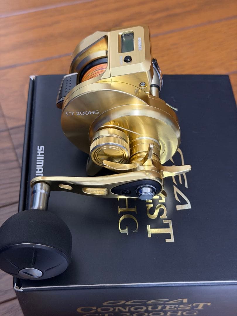 シマノ　18オシアコンクエストCT 200HG