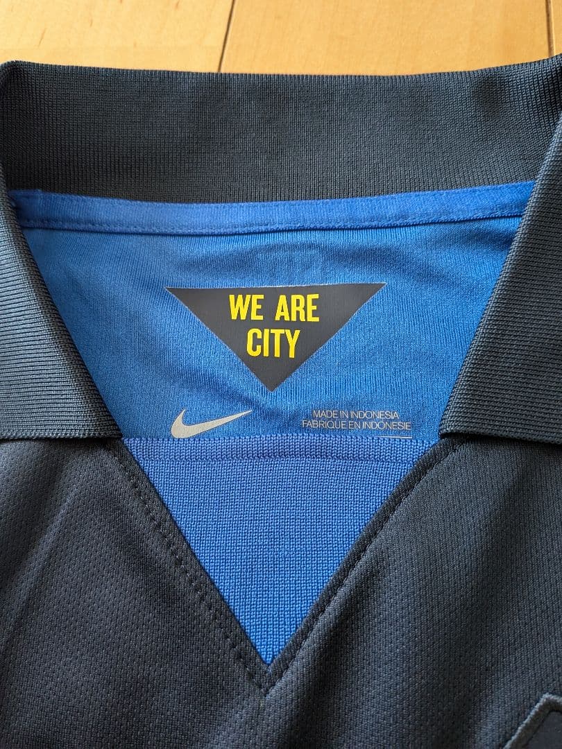 Nike 14/15マンチェスターシティ AユニフォームNo.35ヨヴェティッチ
