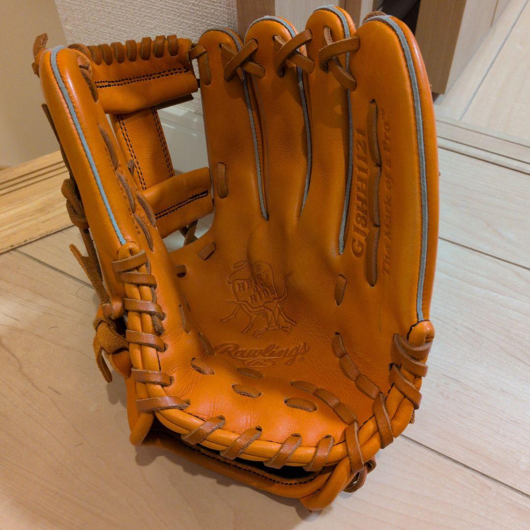 Rawlings 軟式グローブ GJ8HH1121 オレンジ