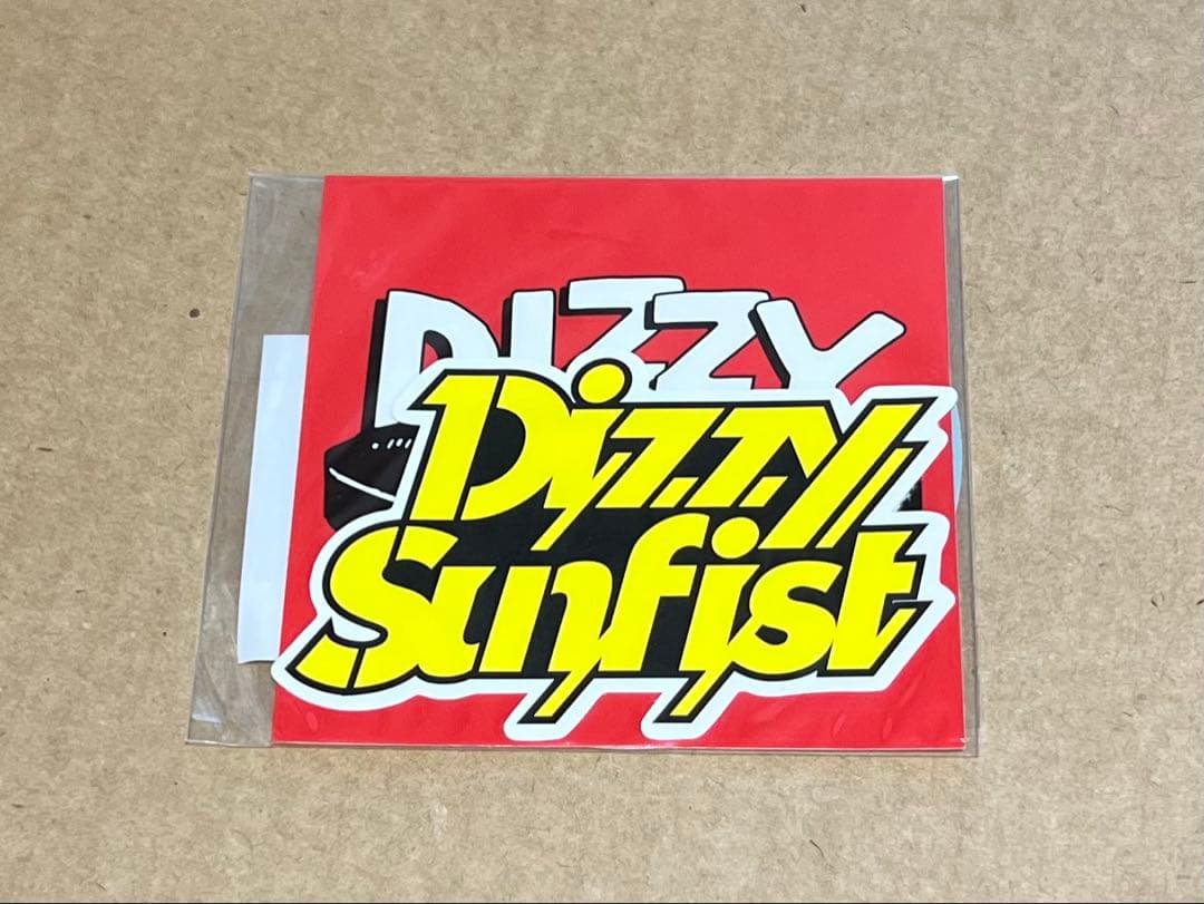 Dizzy Sunfist 完全数量限定版　レコード　CD