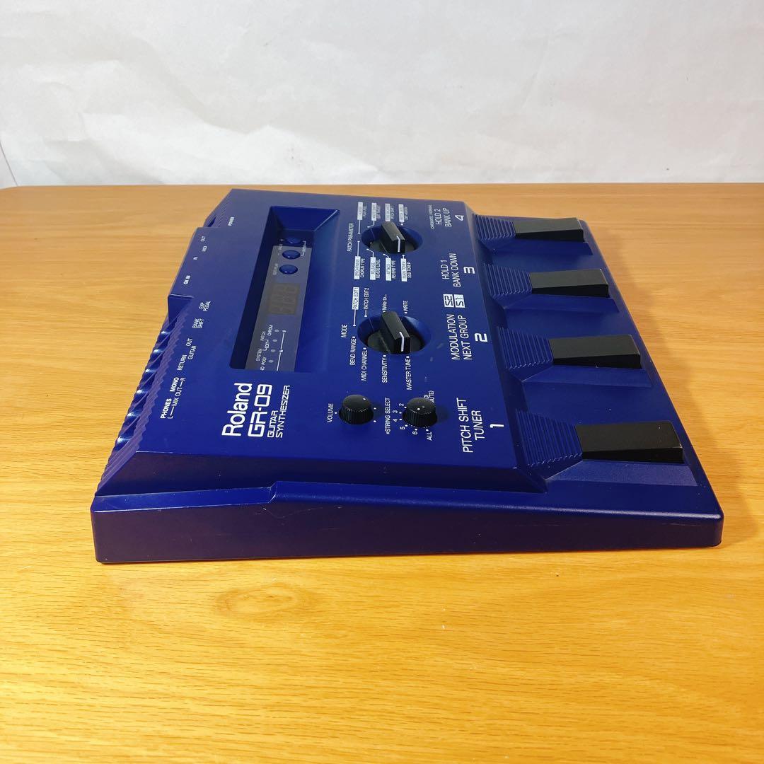 Roland GR-09 ギターシンセサイザー 動作未確認 フットペダル