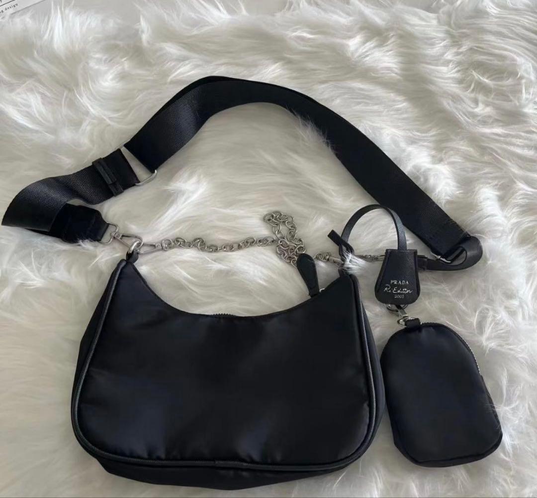 【翌日配送】PRADA プラダ ノベルティ ショルダーバッグ