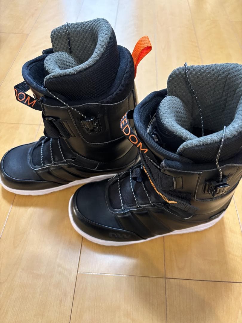 【美品】メンズNORTHWAVE FREEDOM LTD26.5cmスノボブーツ