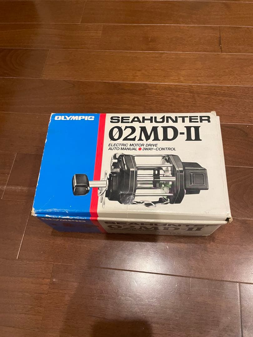 OLYMPIC 電動リール 02MD-II オリムピック