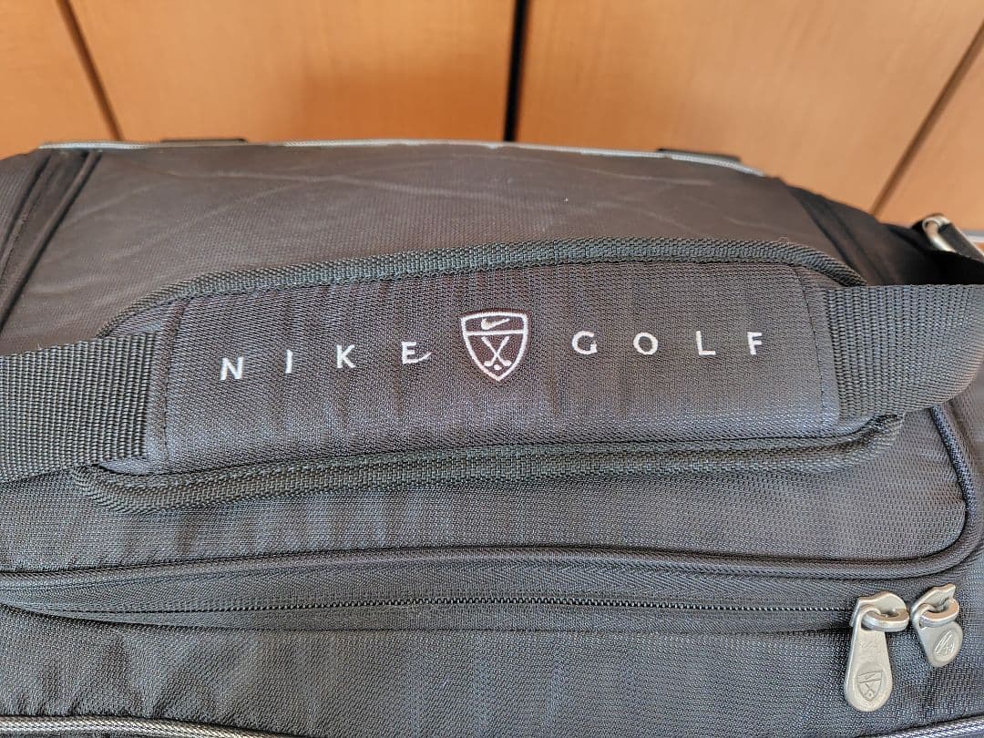 NIKE GOLF ブラック ゴルフ ボストンバック