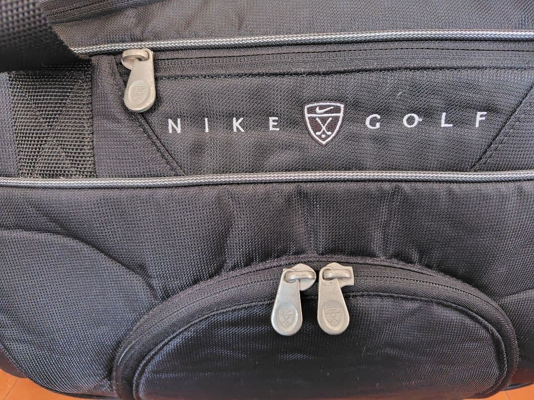 NIKE GOLF ブラック ゴルフ ボストンバック