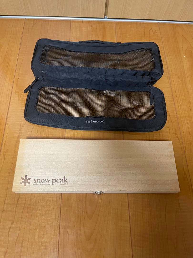 スノーピーク  peak マナイタセットL収納ケース セット