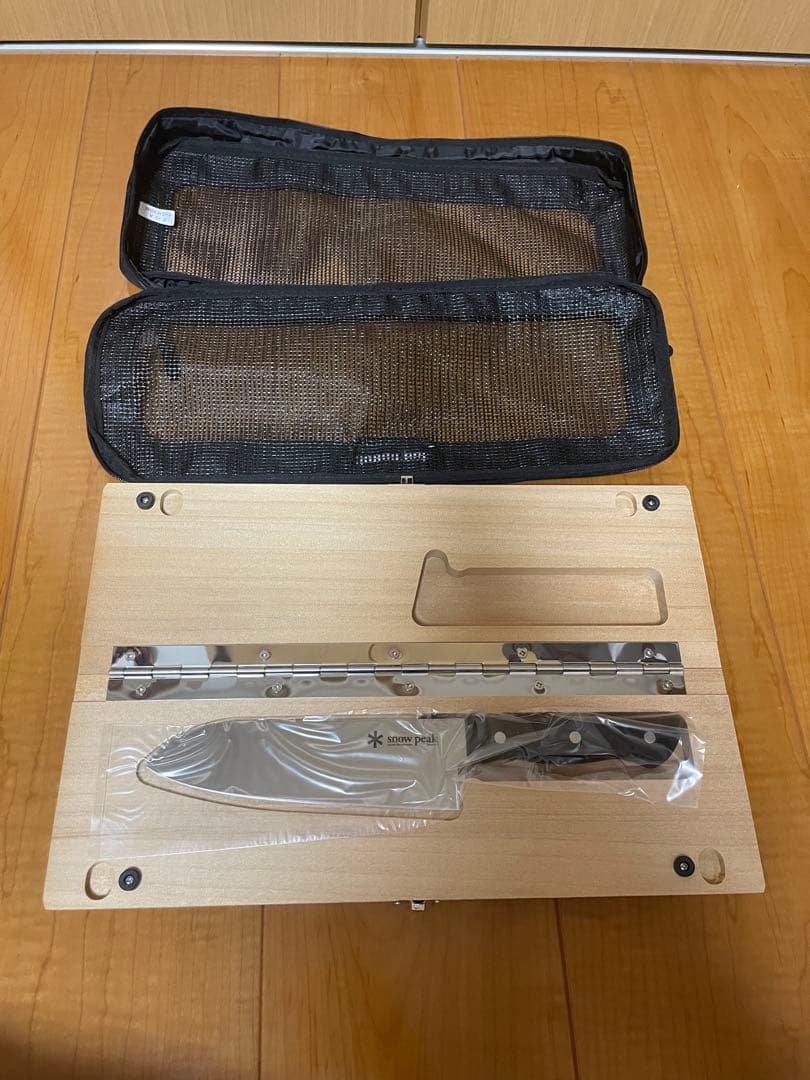 スノーピーク  peak マナイタセットL収納ケース セット