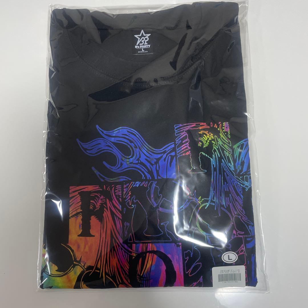 B’z LIVE-GYM2026 FYOP＋B’z PARTY限定 Tシャツ　Ｌ