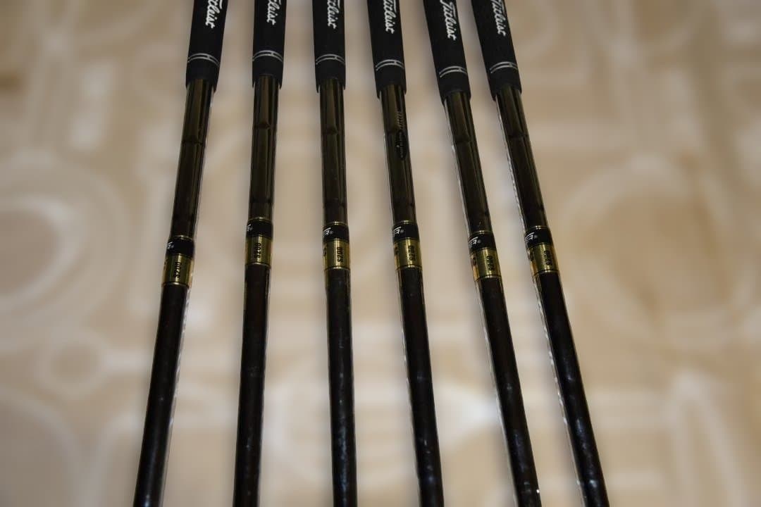 タイトリスト　アイアンセット　Z MUSCLE Forged　#5～PW