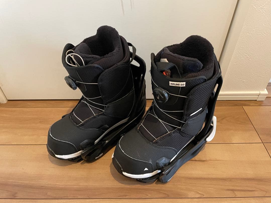 Burton Zipline ブーツ25cm+ステップオンバインディング L