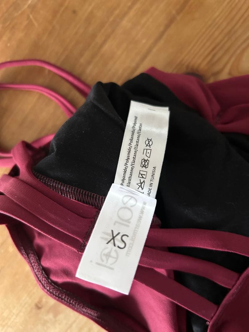 新品未使用⭐︎WearMoiウェアモア⭐︎レオタードXSサイズ