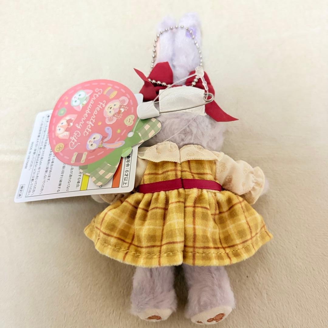 ハートフェルトストロベリーギフト　ステラルー　ぬいば　ぬいぐるみバッジ