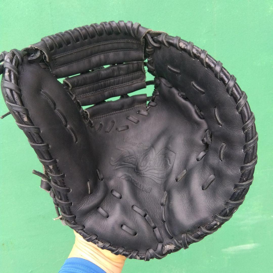 【美品】野球 グローブ 軟式 少年野球 ファーストミット ミズノ