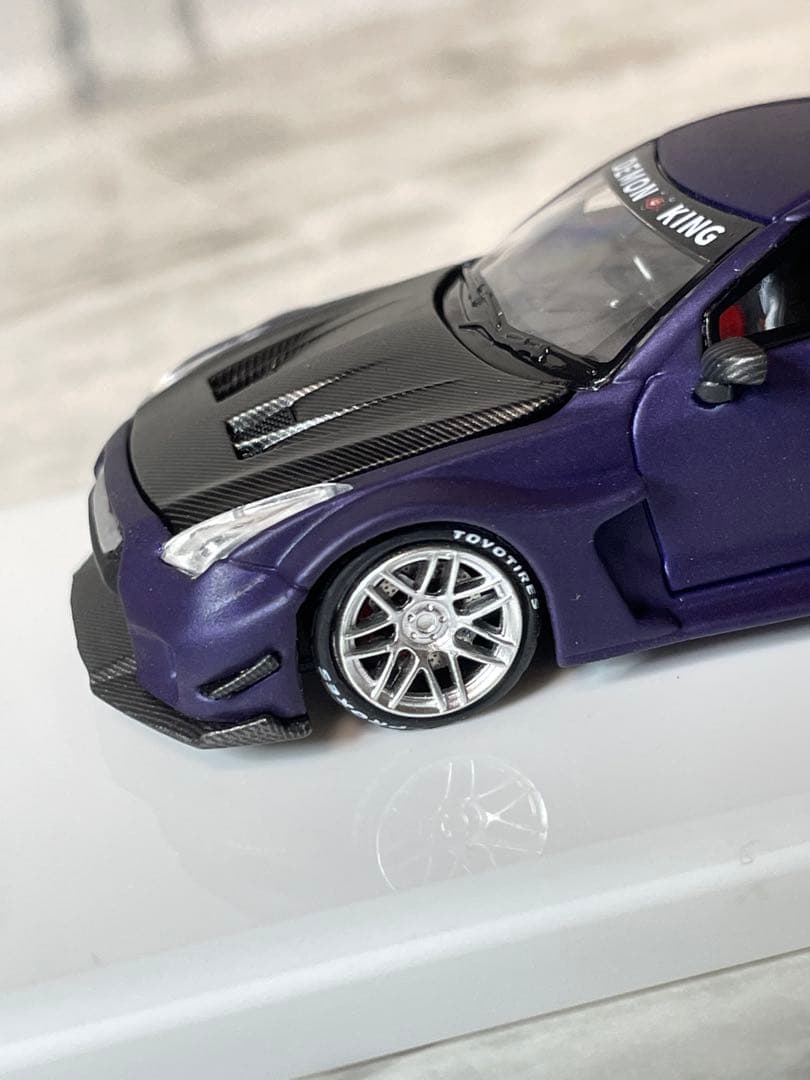LBWKスカイラインGTR R35 国際モーターエキスポ香港展示会限定品1/64
