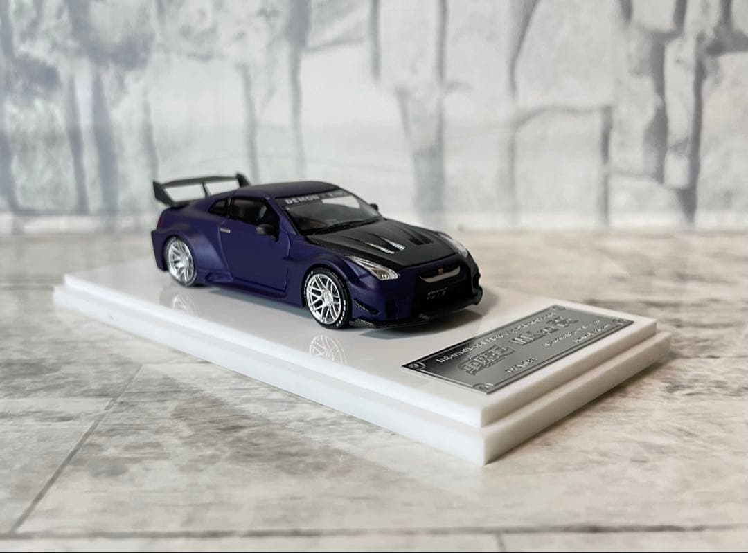 LBWKスカイラインGTR R35 国際モーターエキスポ香港展示会限定品1/64