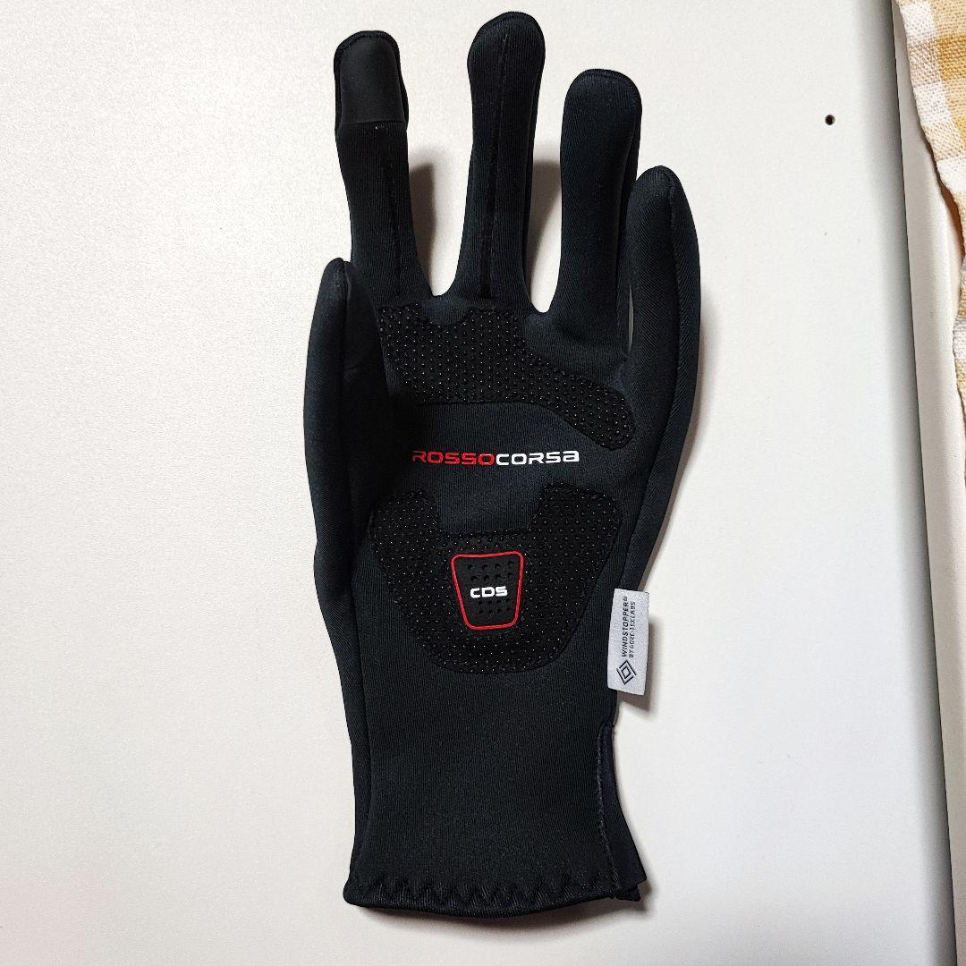 【CASTELLI】PERFETTO MAX GLOVE　Sサイズ【美品】