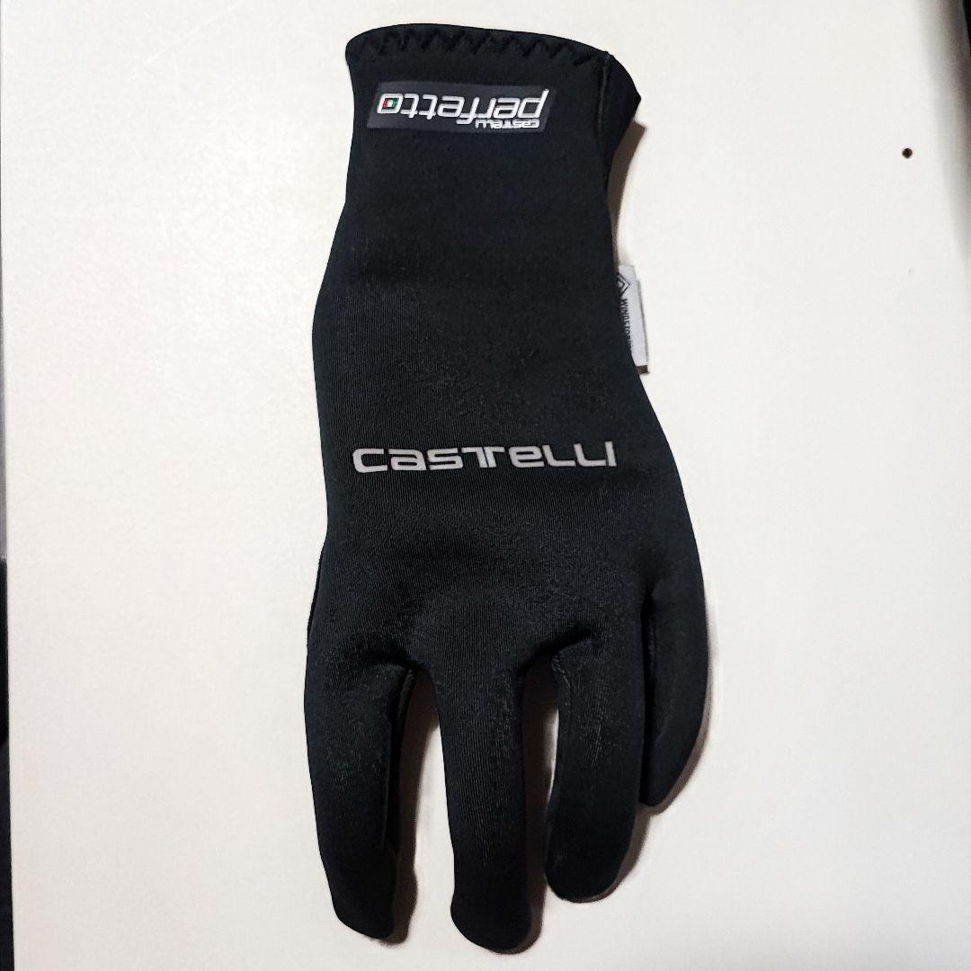 【CASTELLI】PERFETTO MAX GLOVE　Sサイズ【美品】
