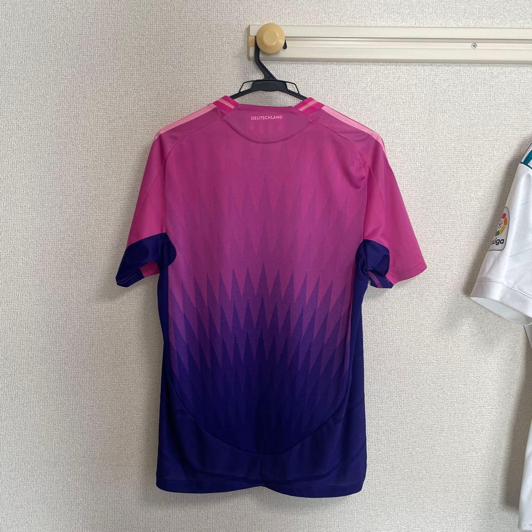 adidas ドイツ代表 シャツ ピンク/紫