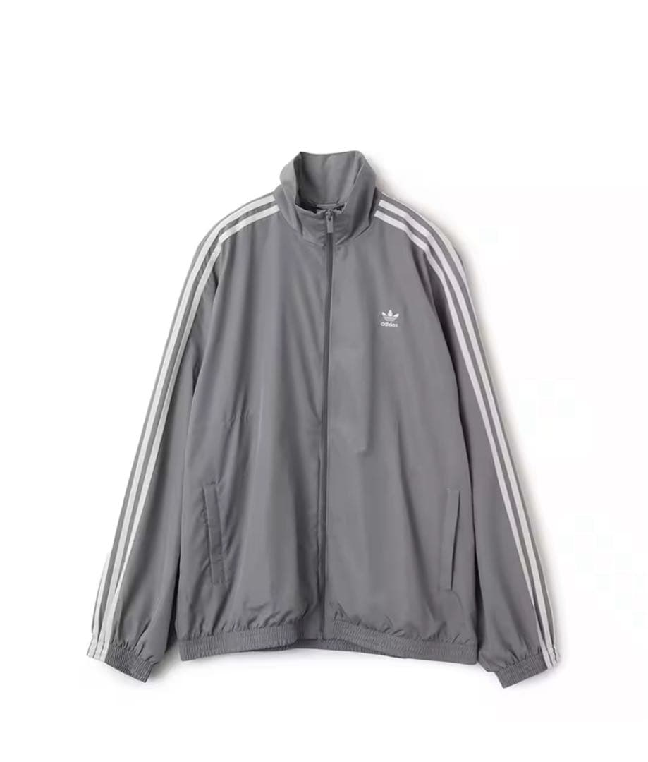 新品　アディダス　adidas ブルゾン ジャンバー　ジャージ　オーバーサイズ