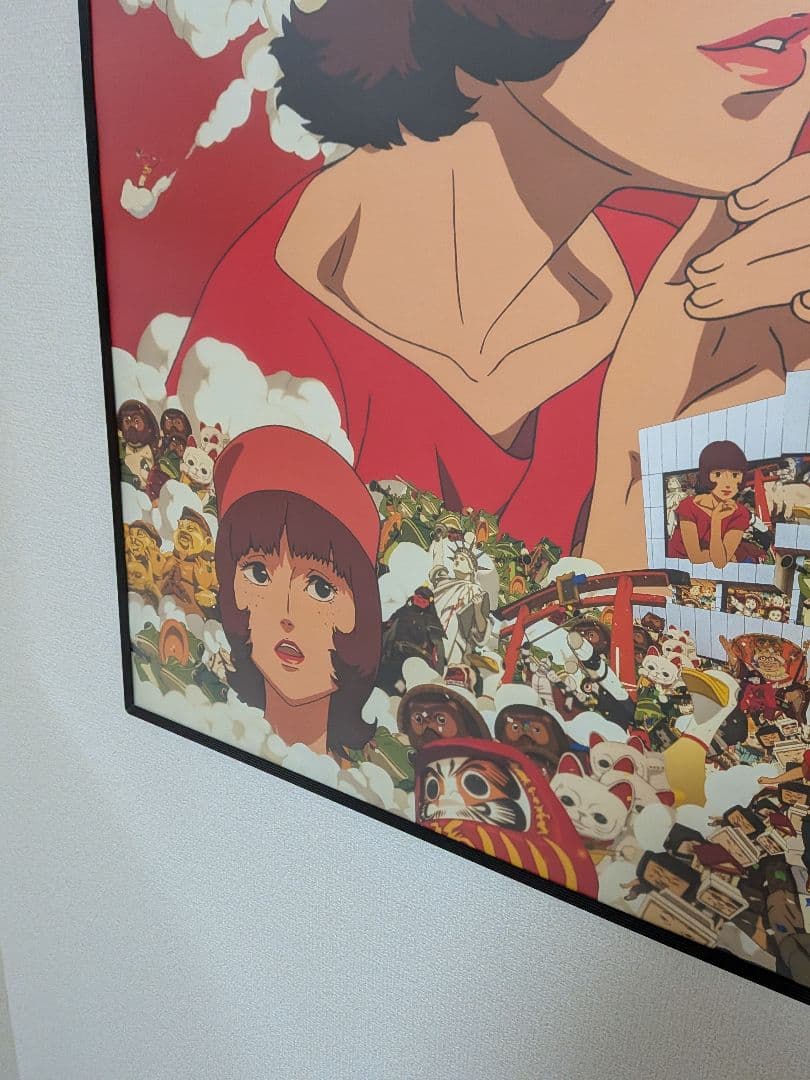 非売品　パプリカ　パルコグランドバザール　コラボポスター（B1サイズ）額付き