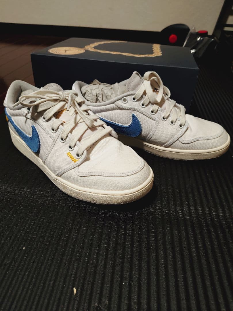 NIKE x UNION AJKO 1 LOW エアジョーダン