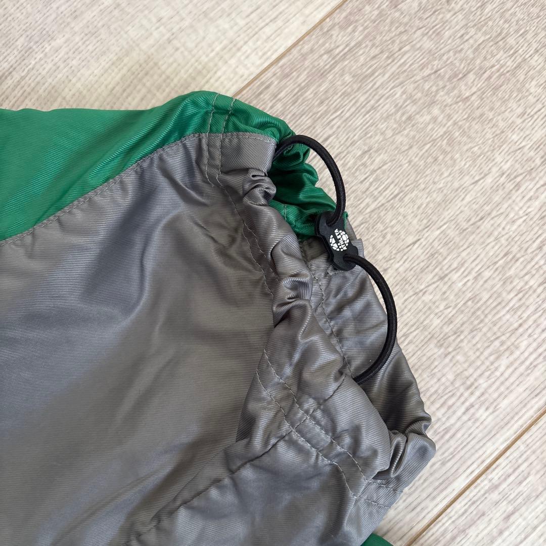 ATHLETA ピステ上下セット グレー/グリーン
