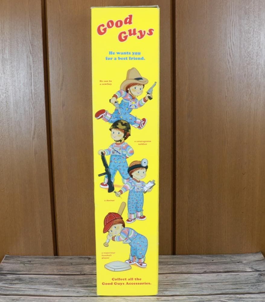 チャッキー　Good Guys Chucky 等身大人形　76ｃｍ