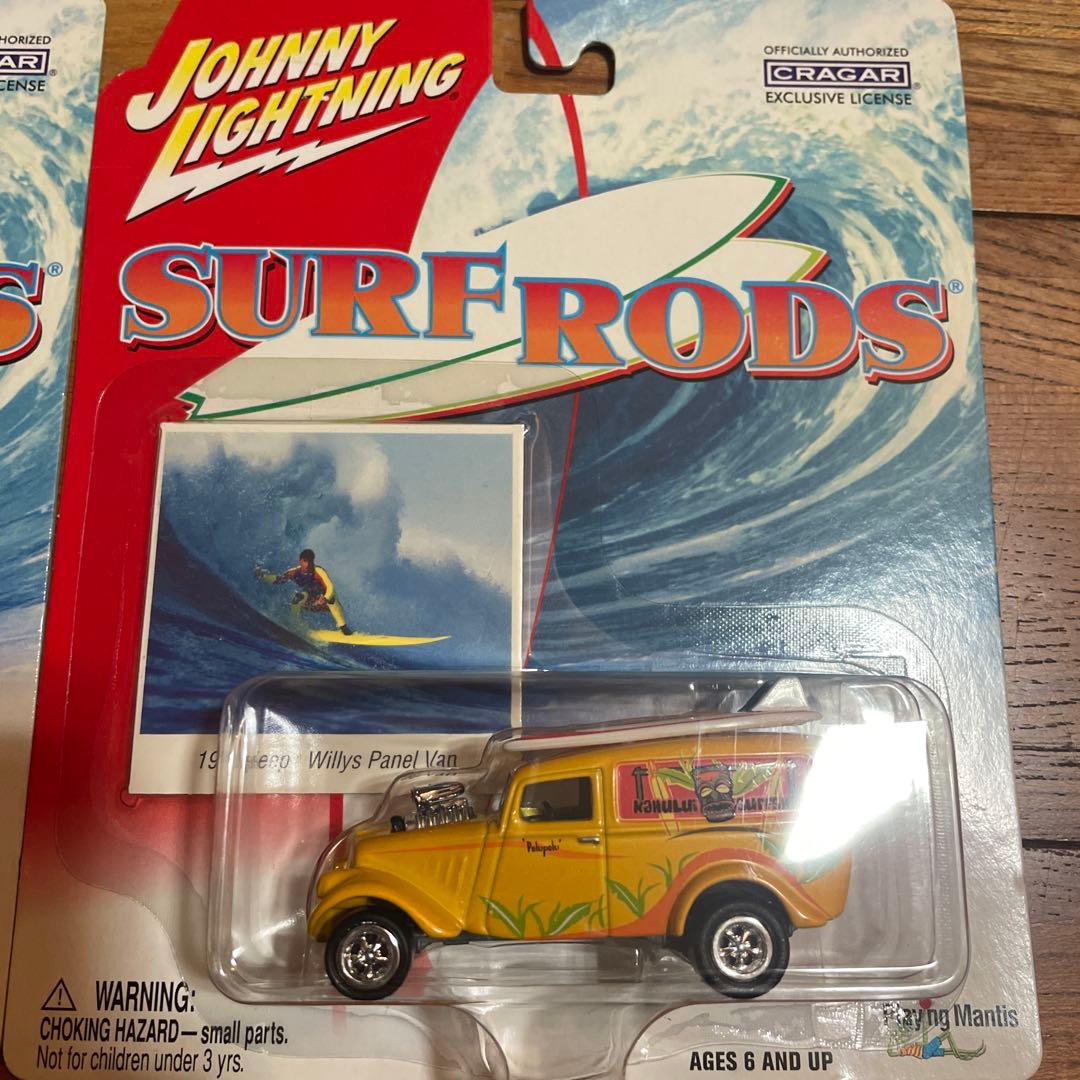 ジョニーライトニング サーフィン サーフ SURF ホットロッド ミニカー