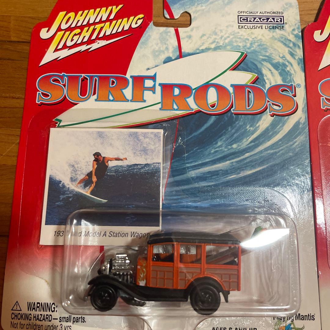 ジョニーライトニング サーフィン サーフ SURF ホットロッド ミニカー