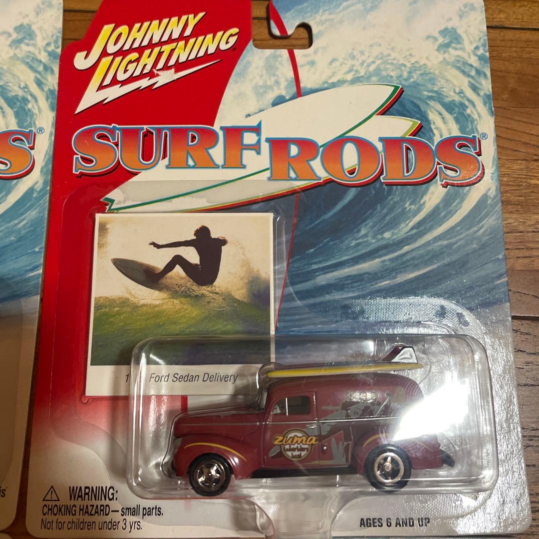 ジョニーライトニング サーフィン サーフ SURF ホットロッド ミニカー