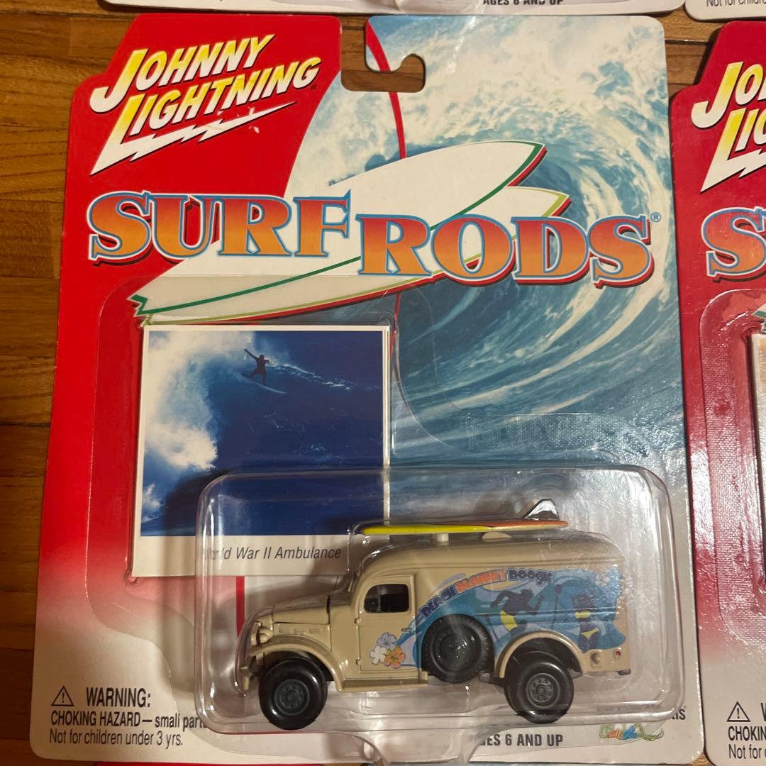 ジョニーライトニング サーフィン サーフ SURF ホットロッド ミニカー
