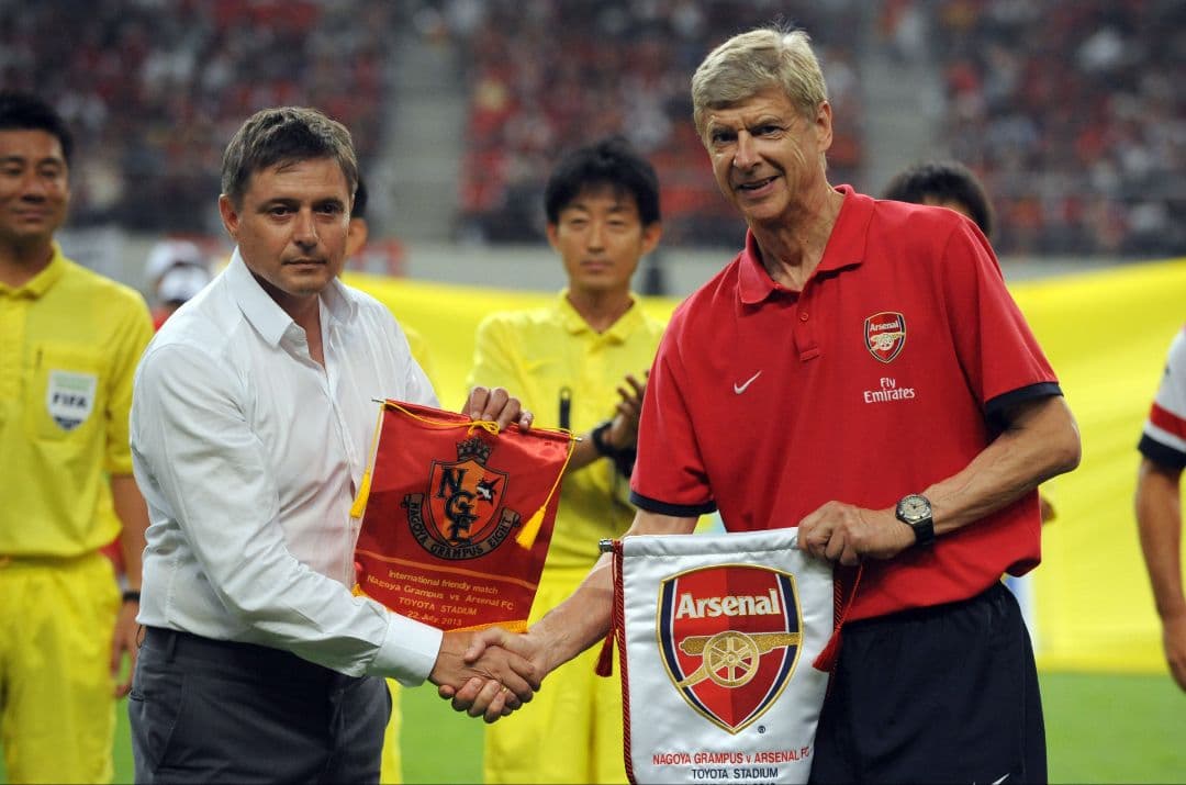 ウェア Nagoya Grampus 2009-2010 #10 Stojkovic