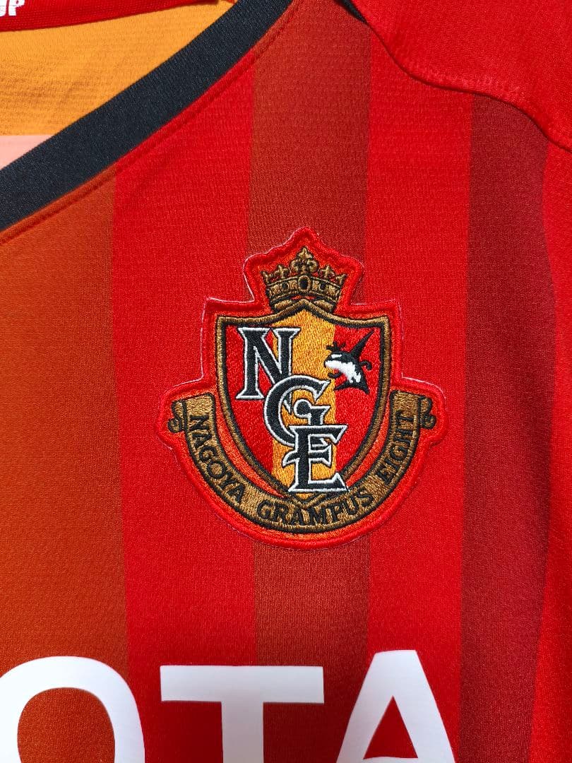 ウェア Nagoya Grampus 2009-2010 #10 Stojkovic
