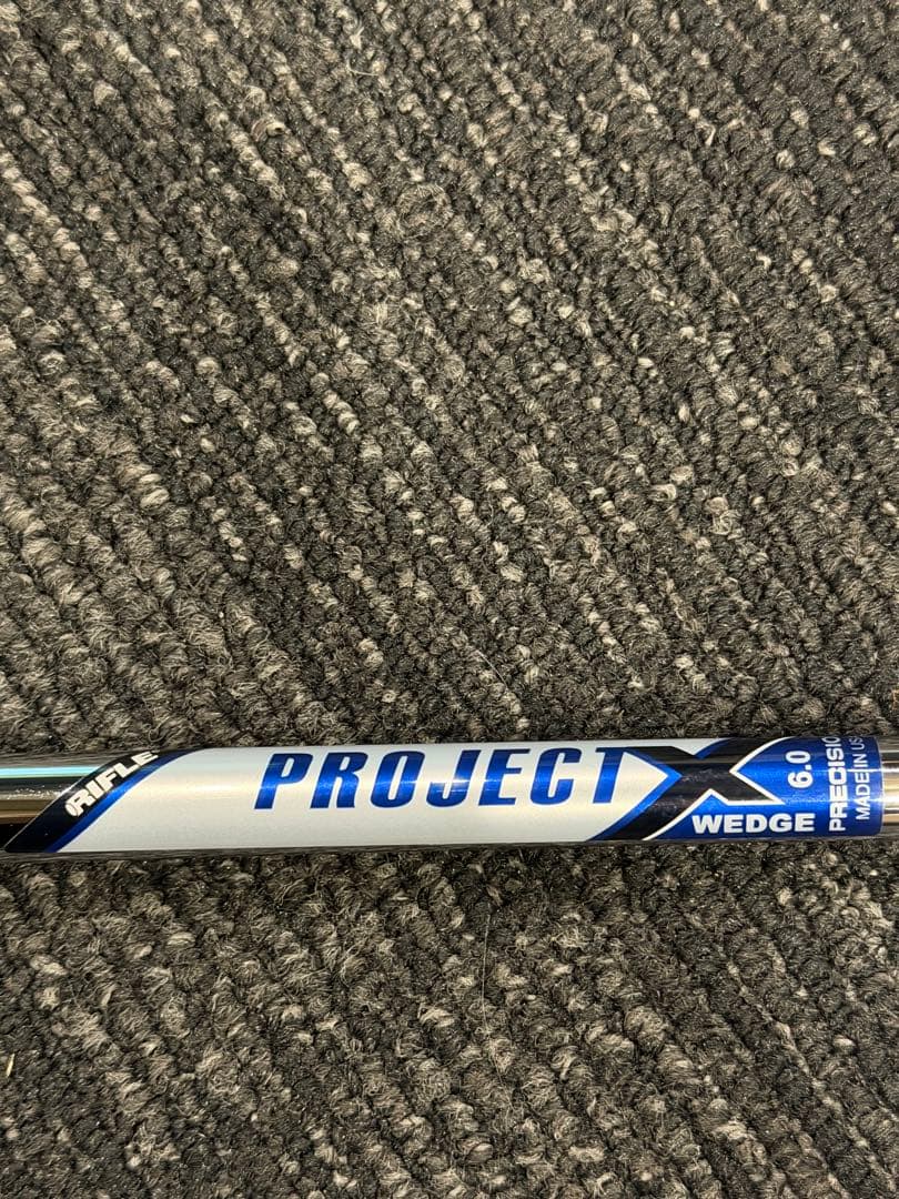 PROJECT X WEDGE 6.0シャフト中古品(美品)
