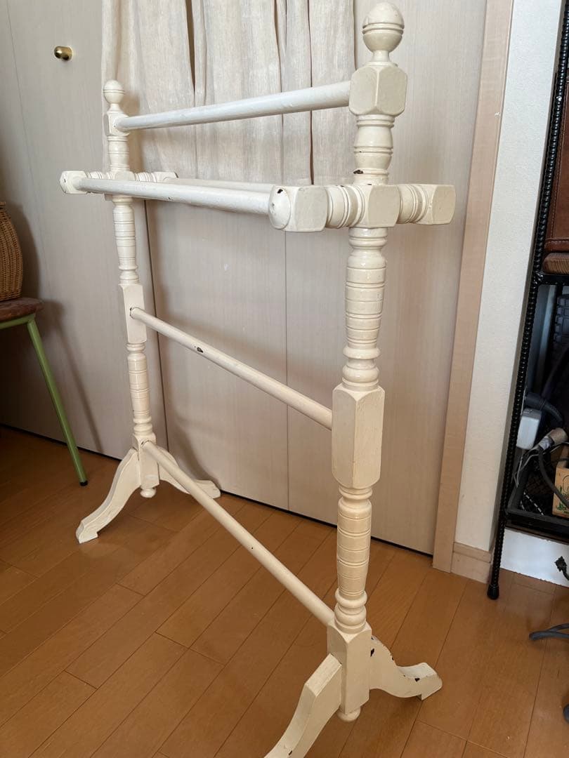 【11月30日まで】お値下げ中フランスアンティーク　トルション掛け