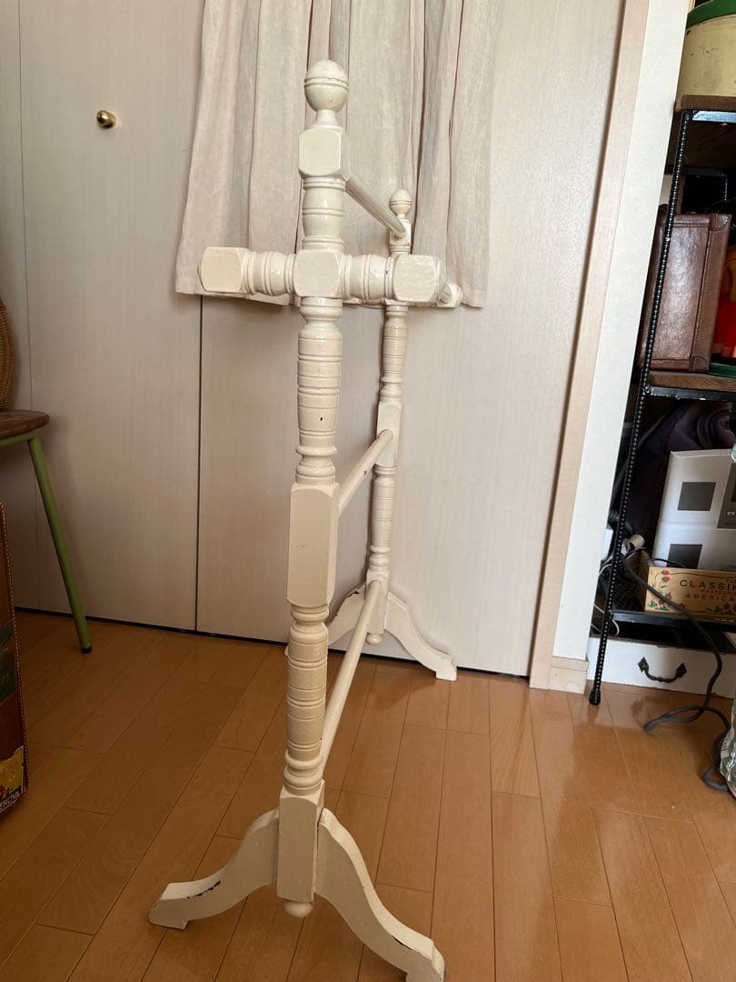 【11月30日まで】お値下げ中フランスアンティーク　トルション掛け