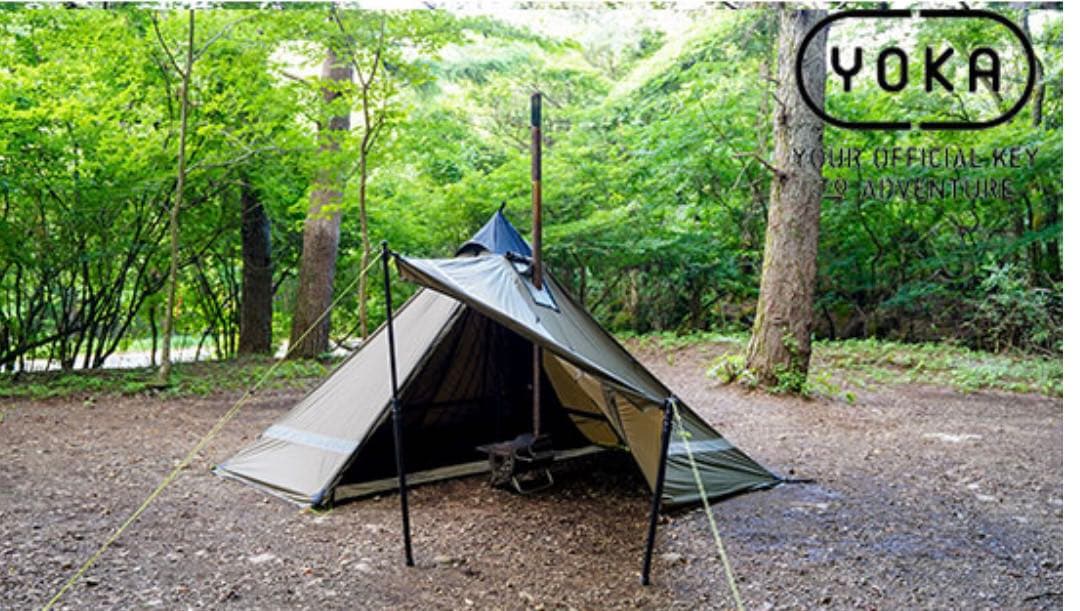 YOKA/ヨカ YOKA TIPI TYPE2 &ハーフインナー　セット