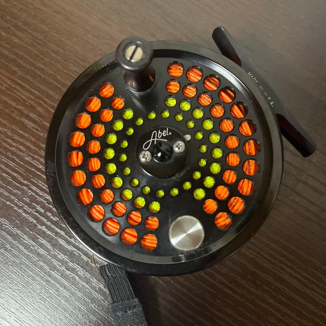 Abel エーベル TR 3 USA製 フライリール　ヤマメ　ニジマス　トラウト