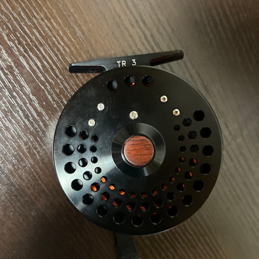 Abel エーベル TR 3 USA製 フライリール　ヤマメ　ニジマス　トラウト