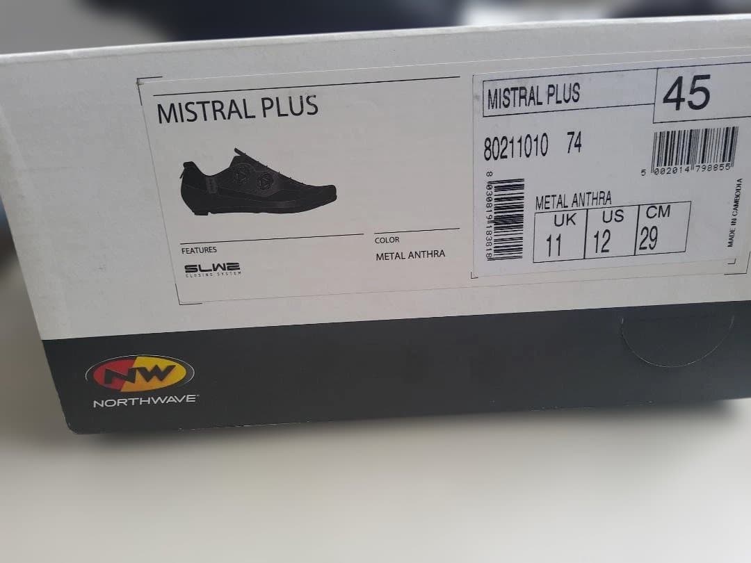 ノースウェーブ NORTHWAVE MISTRAL PLUS 45 e 29cm