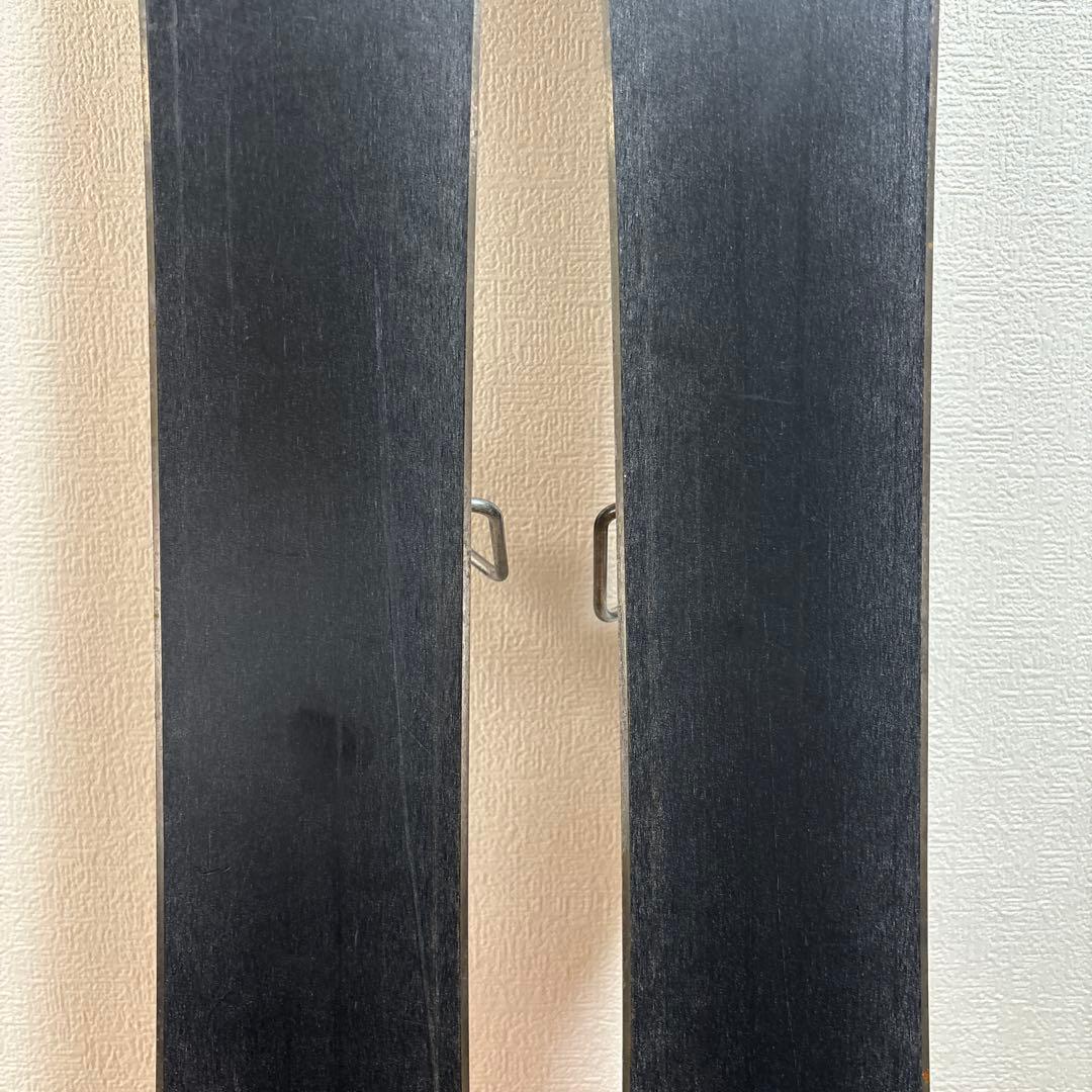 メンズショートスキーセット　ファンスキー　　Salomon 25-25.5ｃｍ