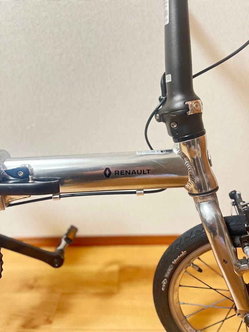 定価7万 RENAULT 超軽量 6.8kg PLATINUMLIGHT 整備済