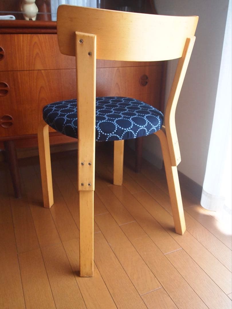 ミナペルホネン タンバリン ハンドメイド スツール 椅子 チェア ベンチ 生地