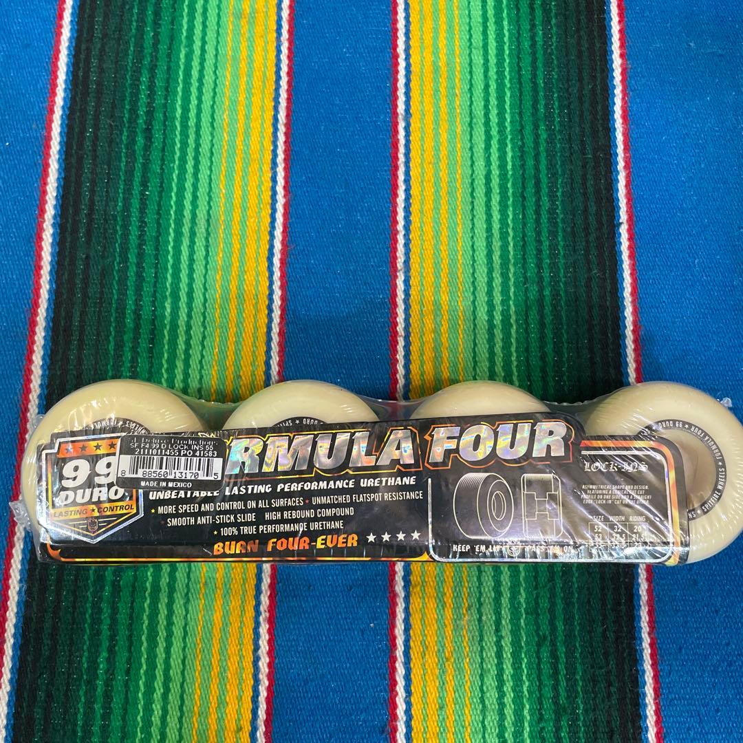 SPITFIRE LOCK-INS 99D ウィール55mm