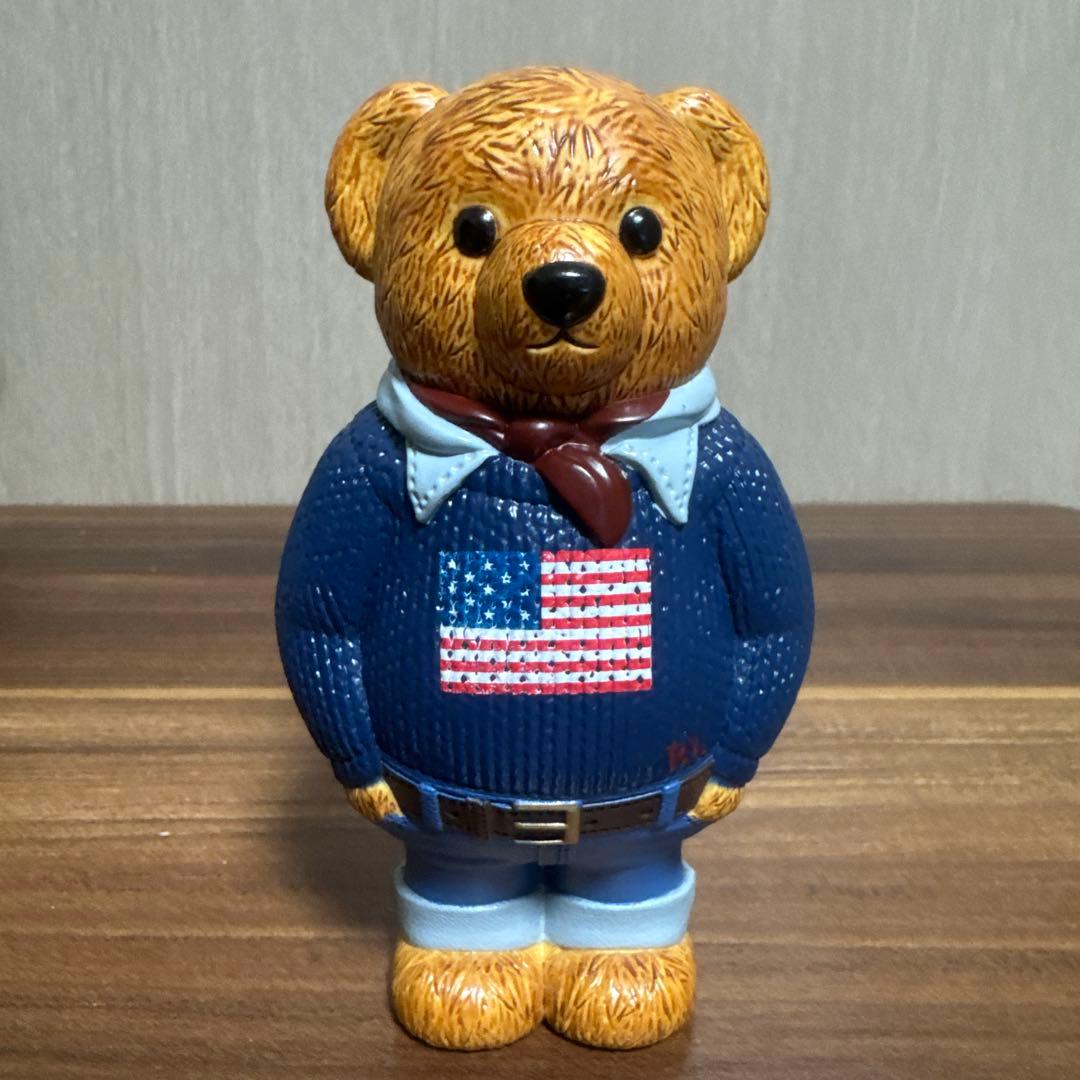 Polo Ralph Lauren ポロベアフィギュア 3個セット