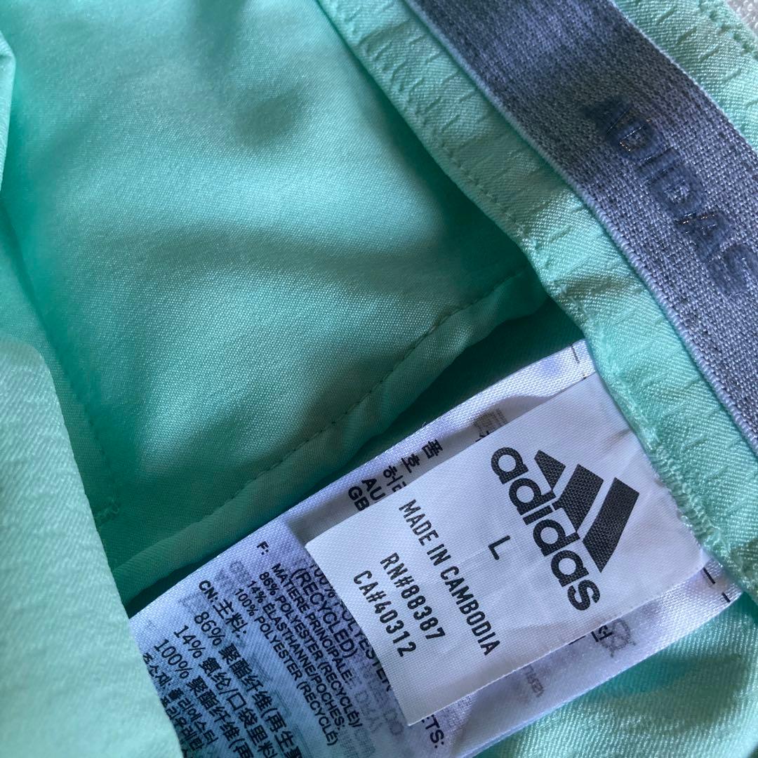 adidasゴルフセットアップ